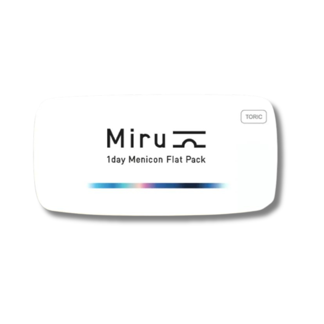 Miru 1-day Toric - (Dailies, 30 pack)