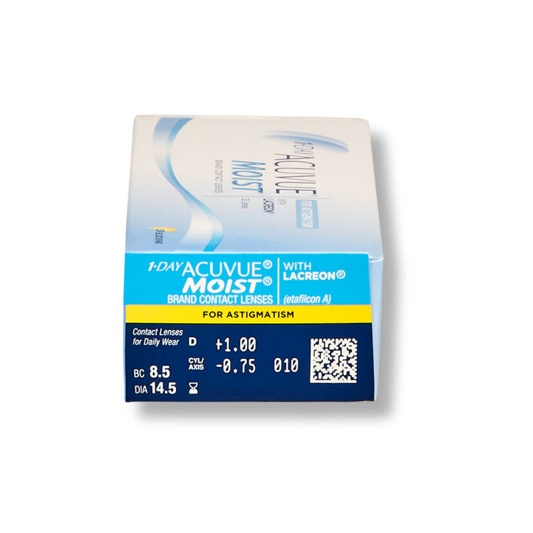 1-Day Acuvue® Moist for Astigmatism - (30 pack)