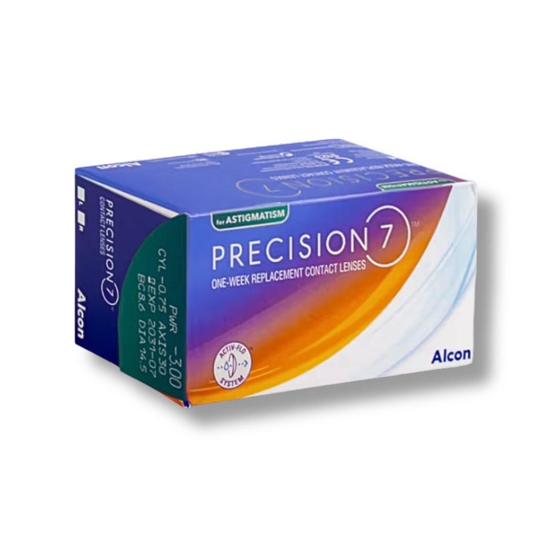 Precision7 for Astigmatism - (Weekly, 27 pack)