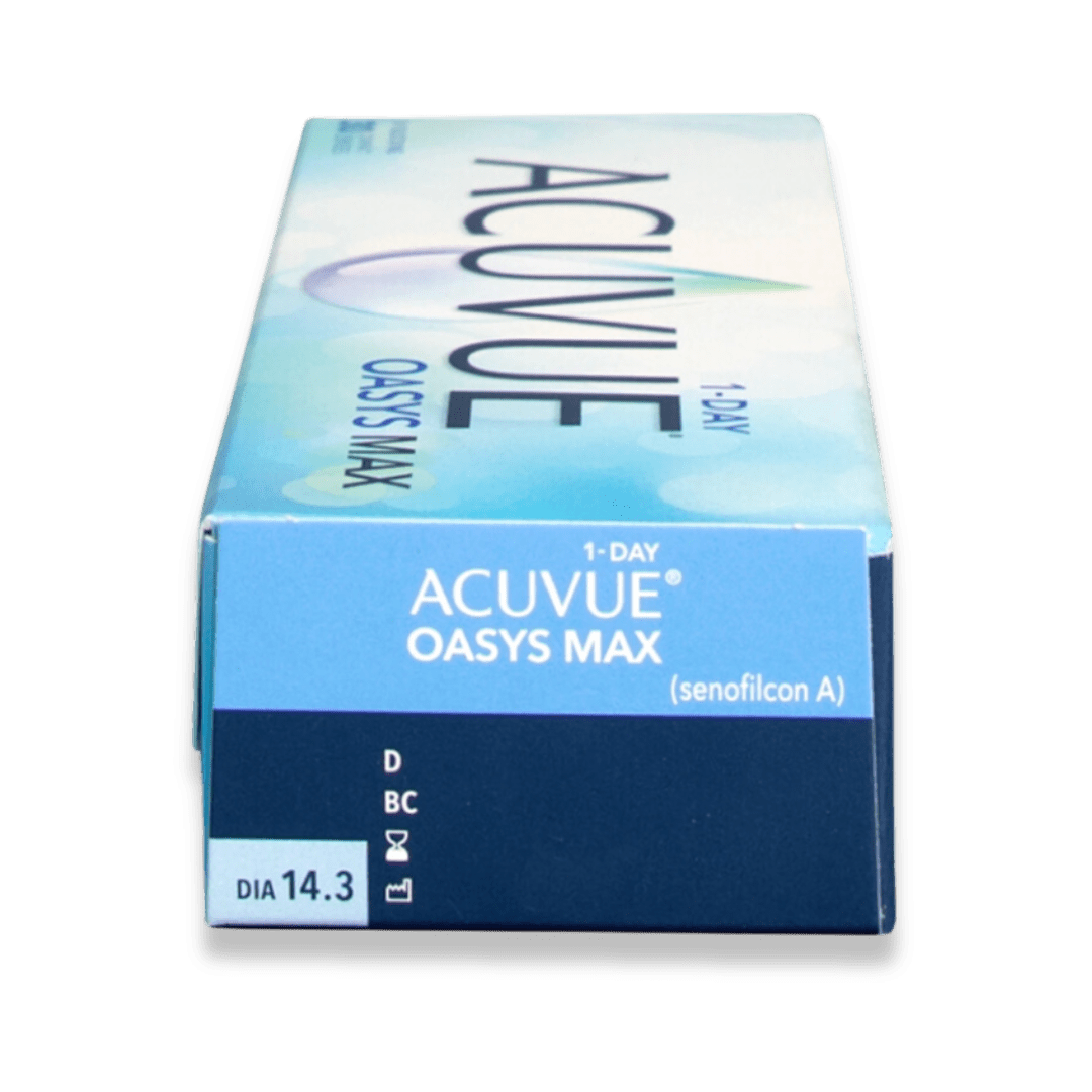 Acuvue® Oasys Max 1 Day - (30 Pack)