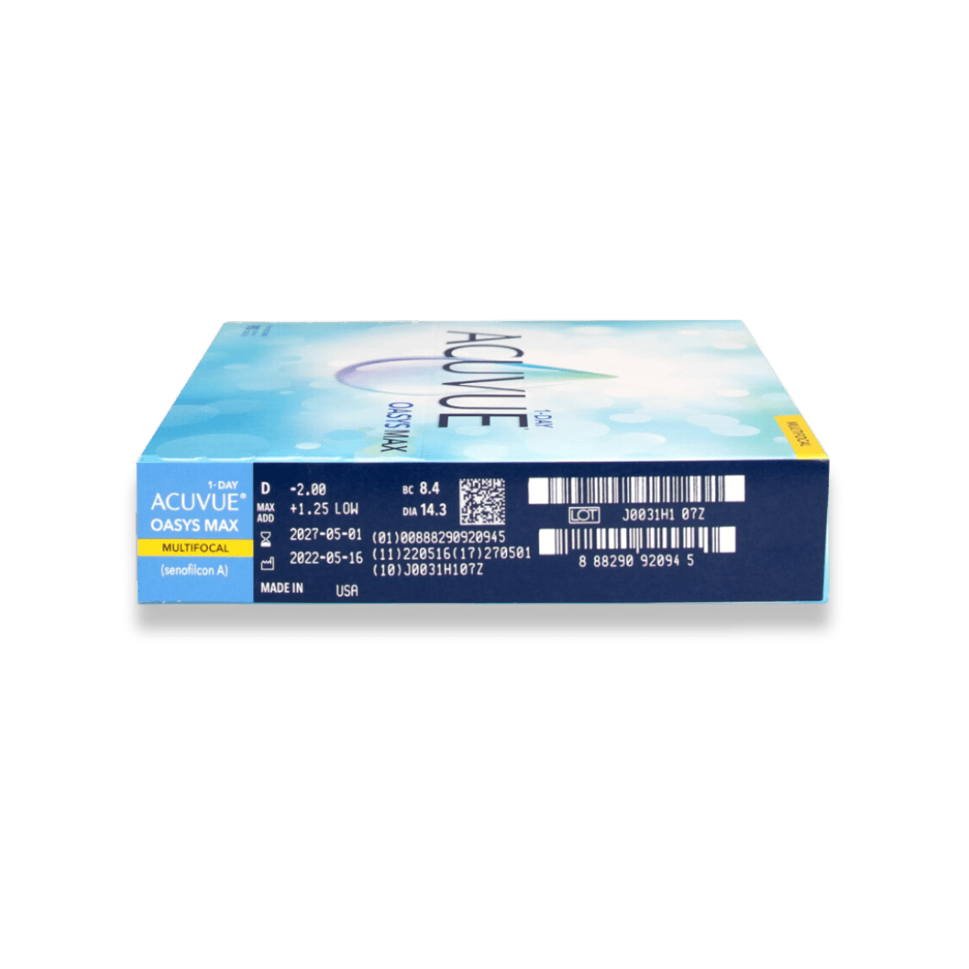 Acuvue® Oasys Max Multifocal - (90 Pack)