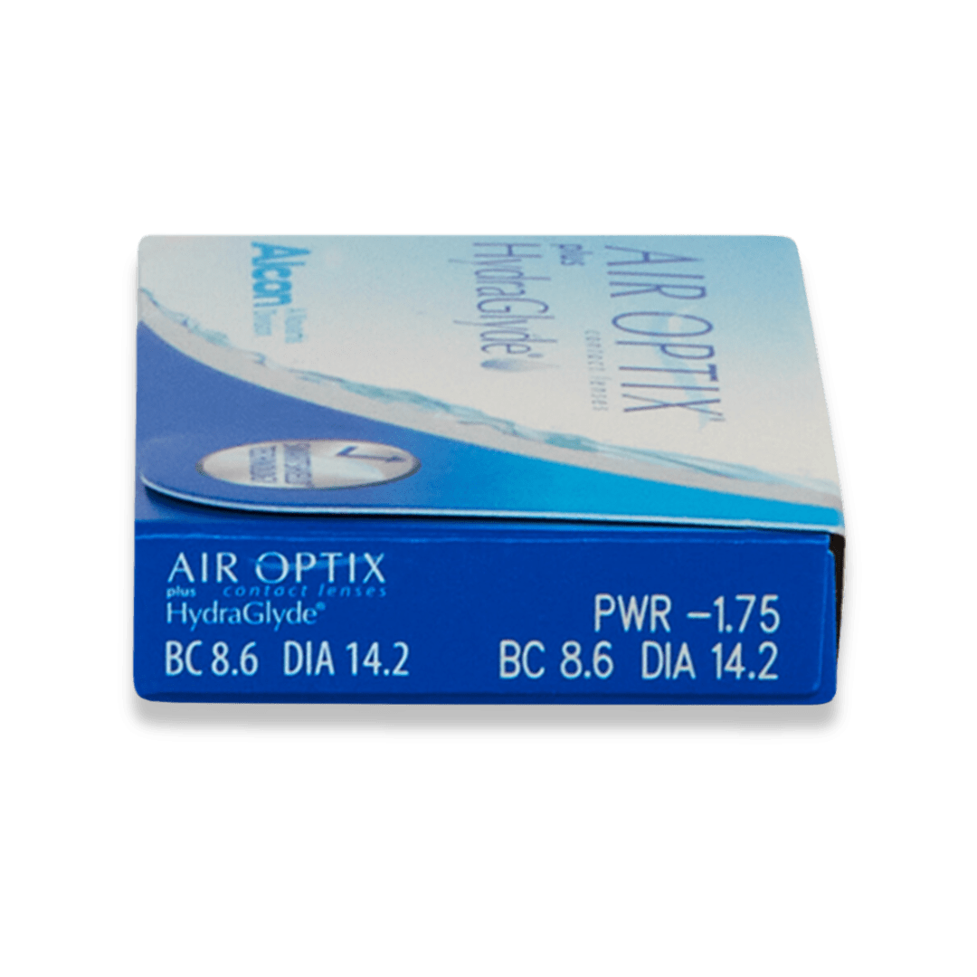 Air Optix® plus HydraGlyde - (Monthly, 6 pack)