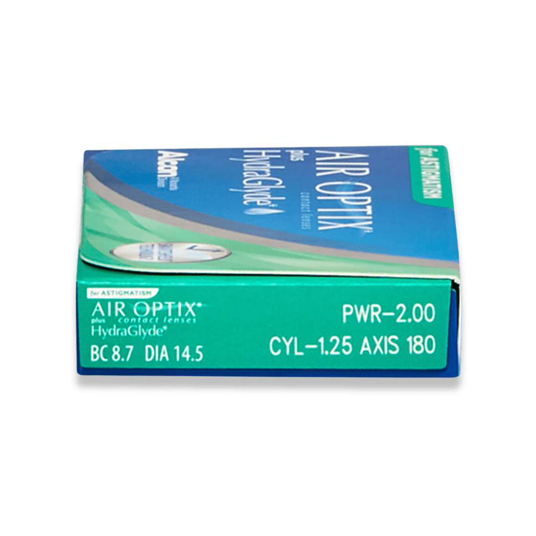 Air Optix® Plus HydraGlyde for Astigmatism - (Monthly, 6 pack)