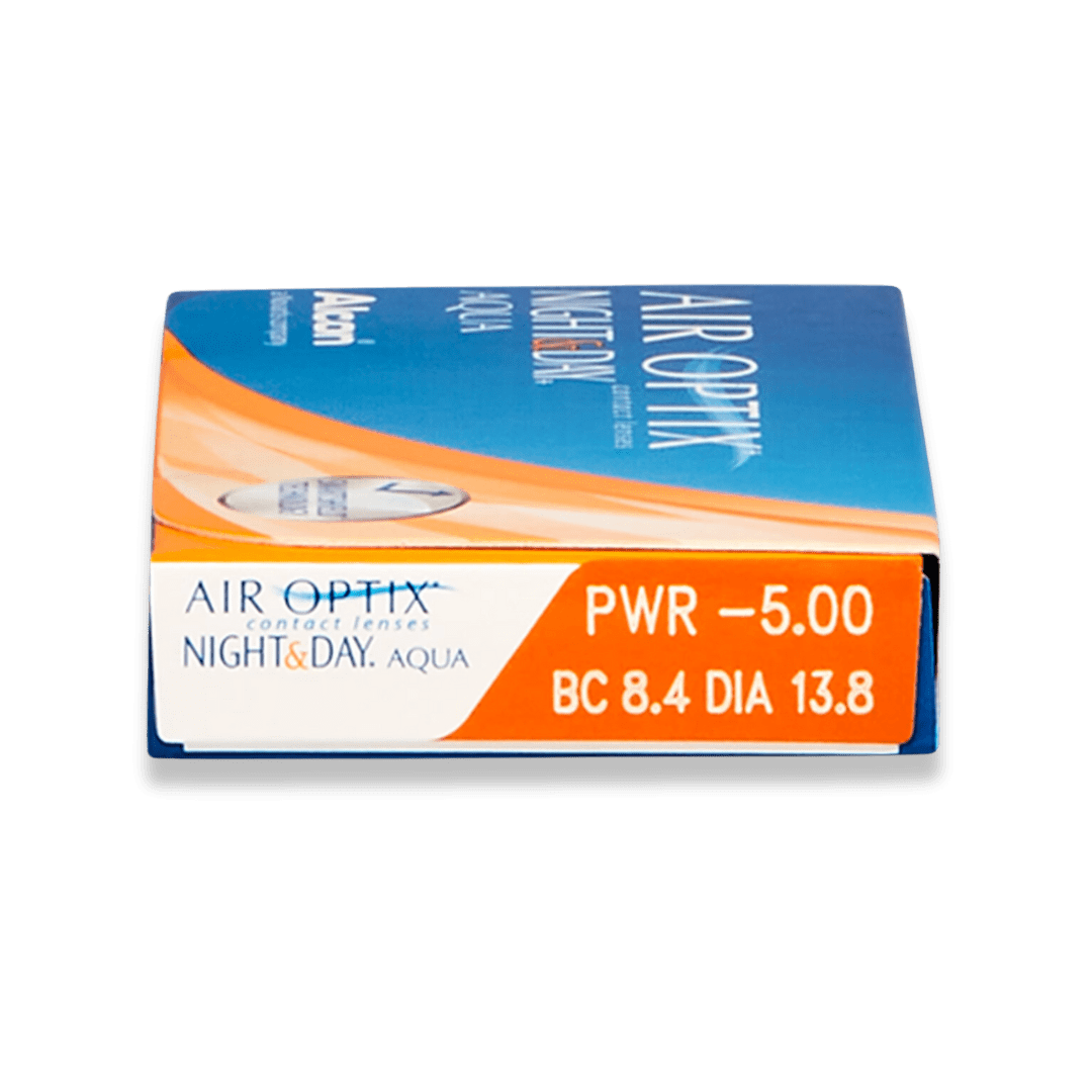 Air Optix® Night & Day Aqua - (Monthly, 6 pack)