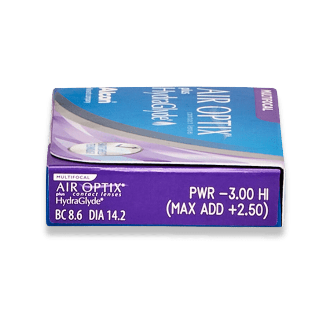 Air Optix® plus HydraGlyde Multifocal - (Monthly, 6 pack)