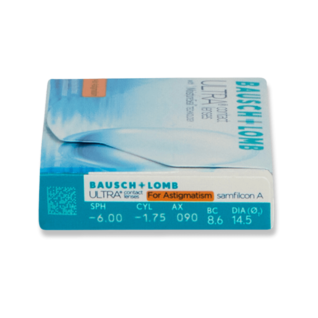 Bausch & Lomb ULTRA for Astigmatism - (Monthly, 6 pack)