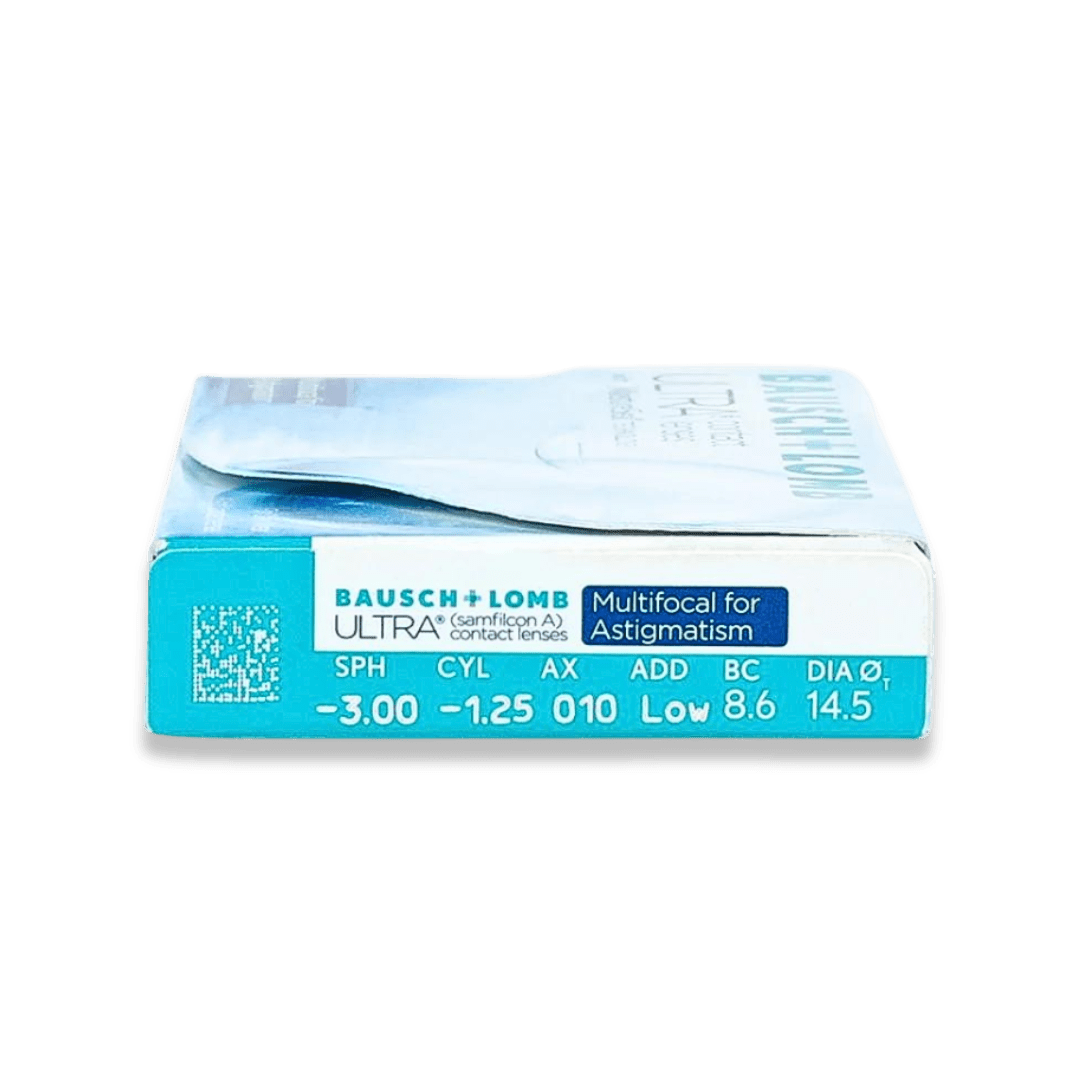 Bausch & Lomb ULTRA Multifocal for Astigmatism - (Monthly, 6 pack)