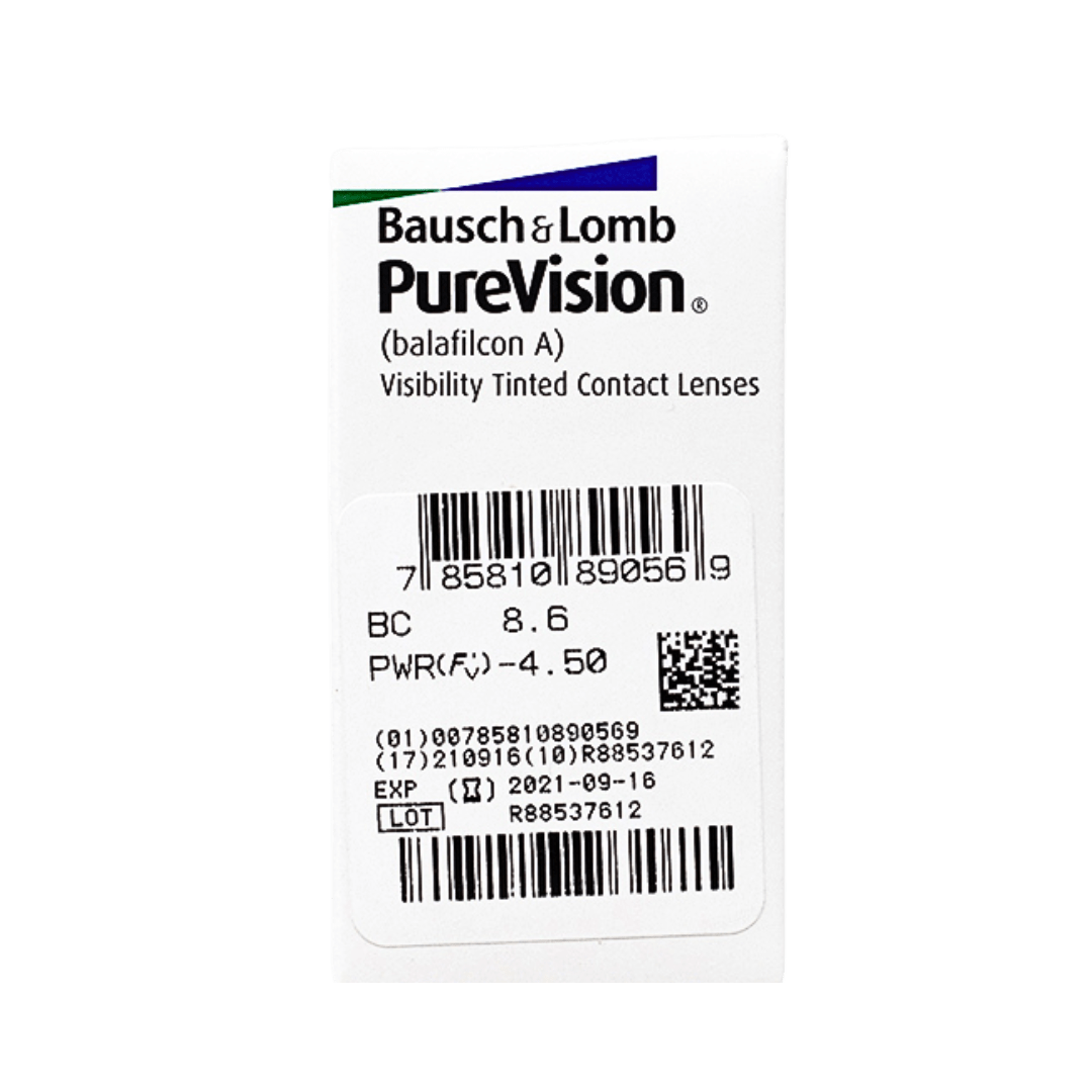 PureVision - (Monthly, 6 pack)