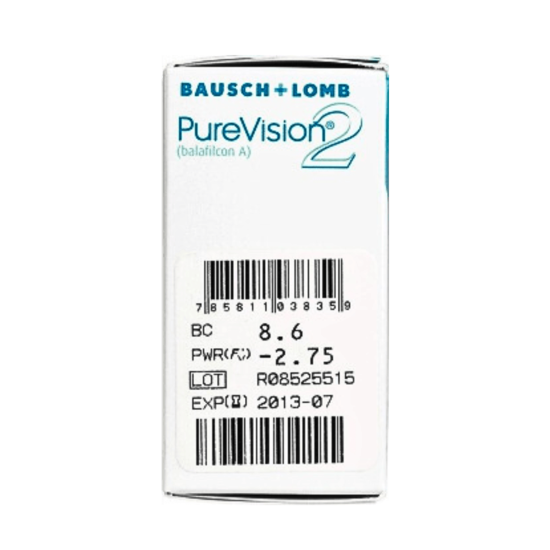 PureVision 2 - (Monthly, 6 pack)