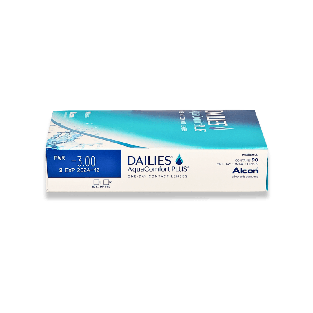 DAILIES® AquaComfort Plus - (90 pack)