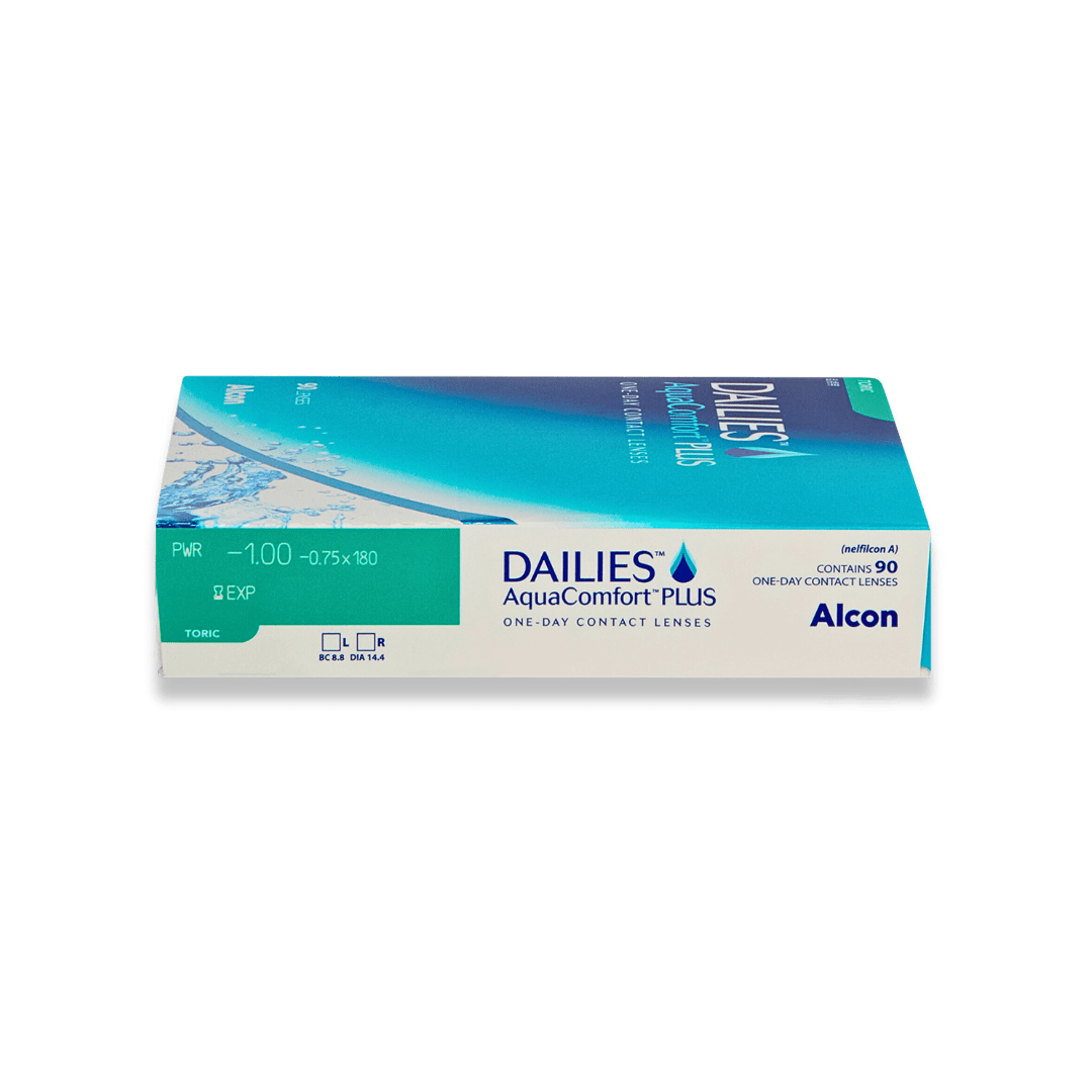 DAILIES® AquaComfort Plus Toric - (90 pack)