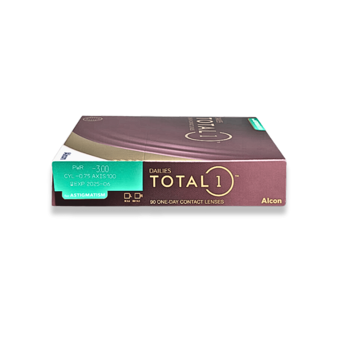DAILIES® TOTAL1 for Astigmatism - (90 pack)