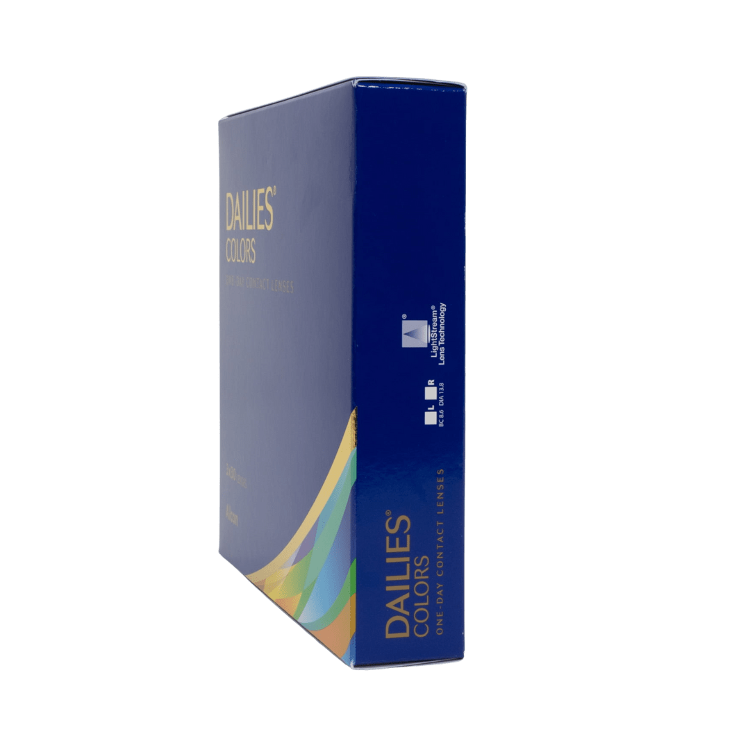 DAILIES® Colors - (90 pack)