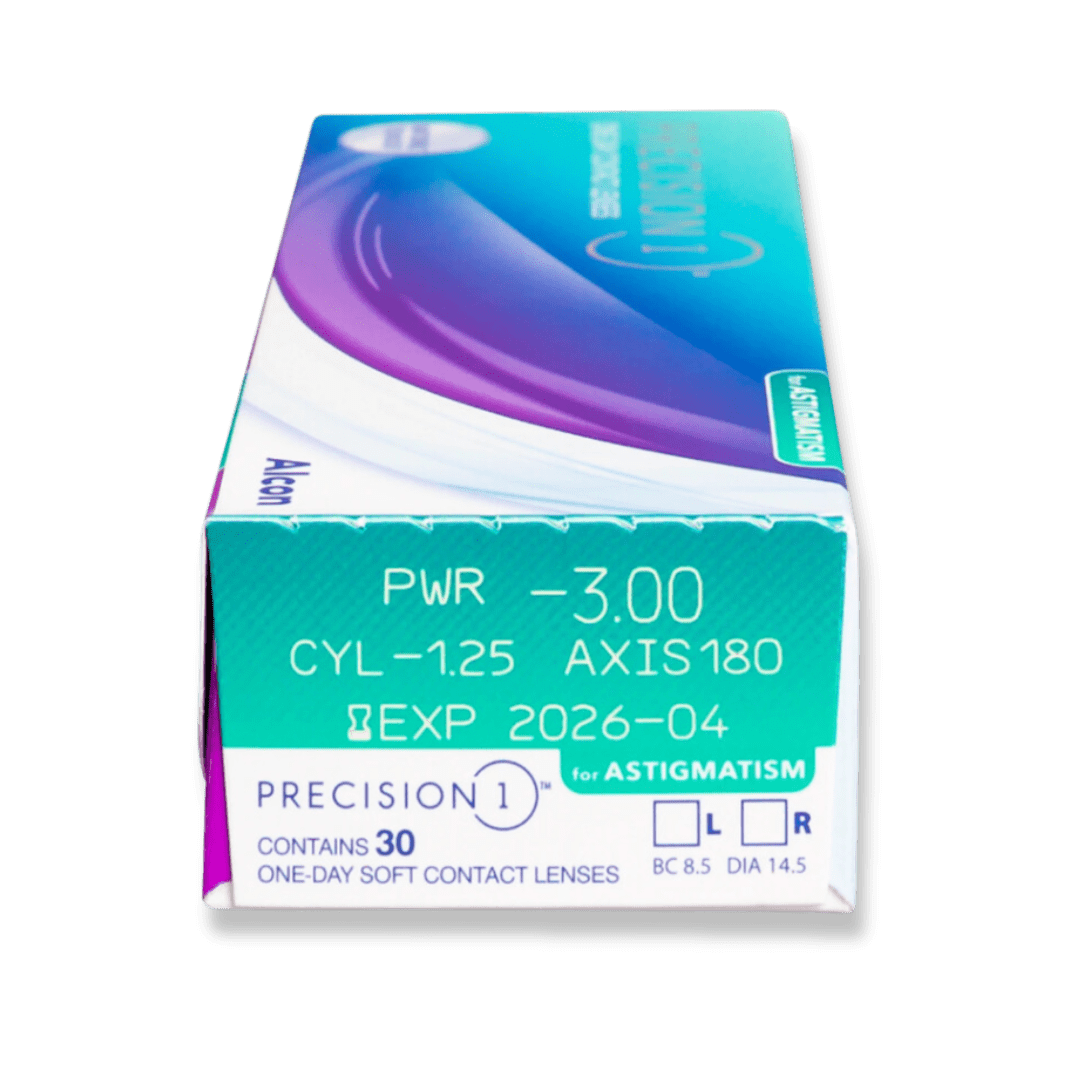 PRECISION 1® for Astigmatism - (30 Pack)