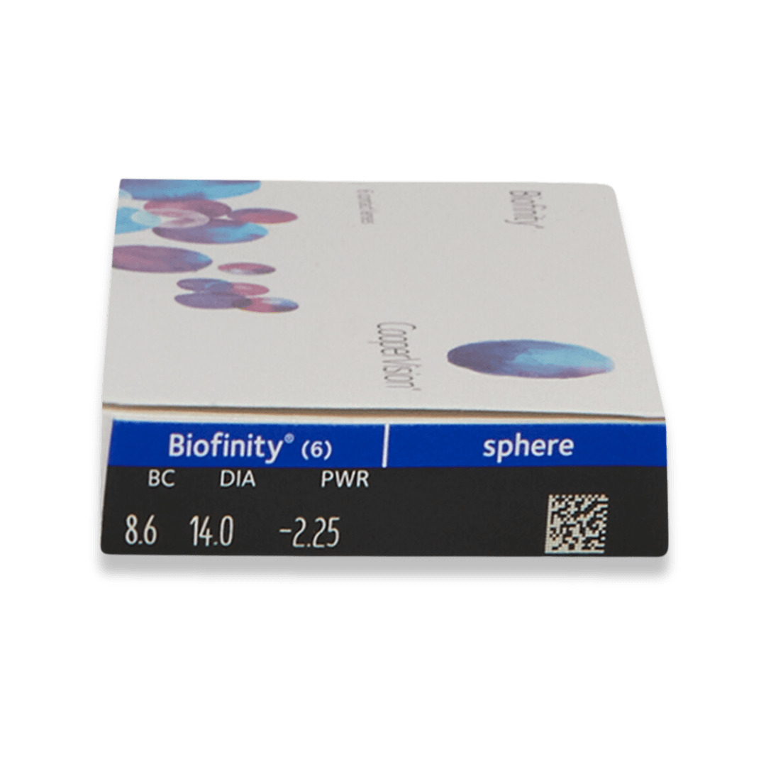 Biofinity - (Monthly, 6 pack)