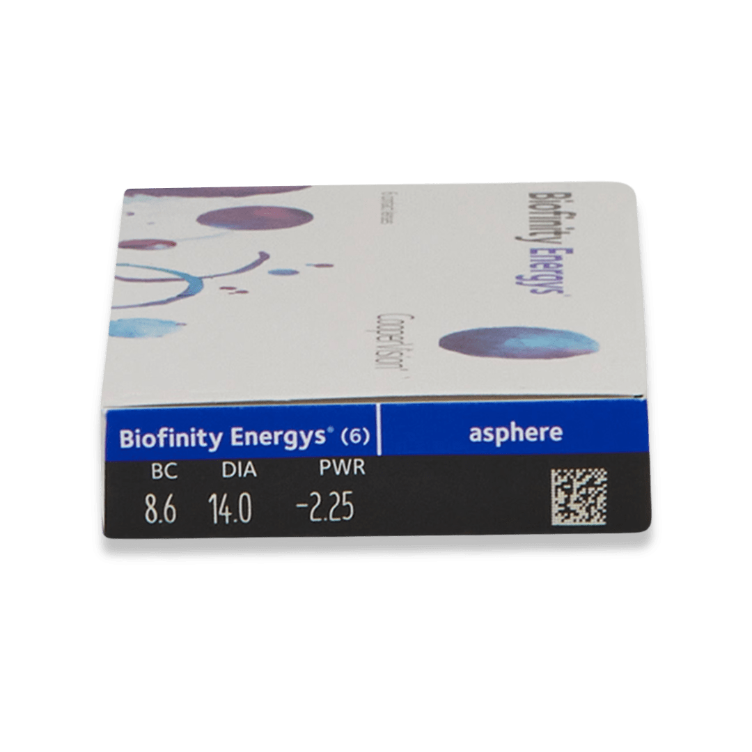 Biofinity® Energys - (Monthly, 6 pack)