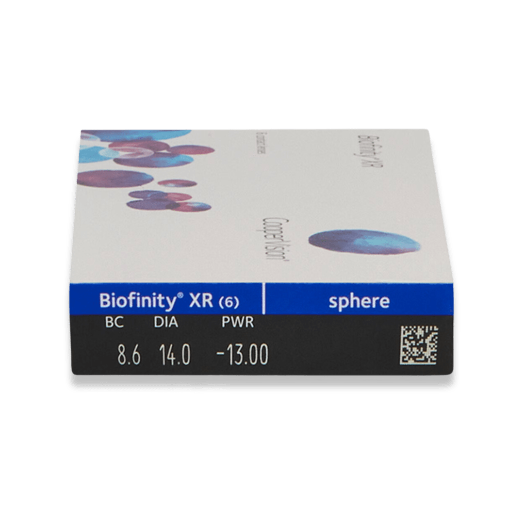 Biofinity® XR - (Monthly, 6 pack)
