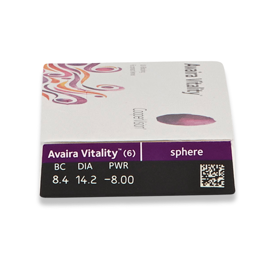 Avaira Vitality - (Bi-weekly, 6 pack)