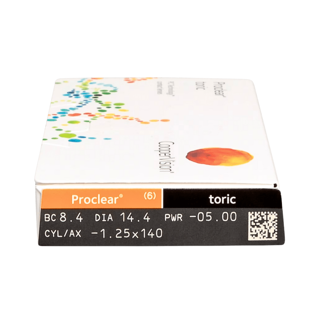 Proclear Toric - (Monthly, 6 pack)