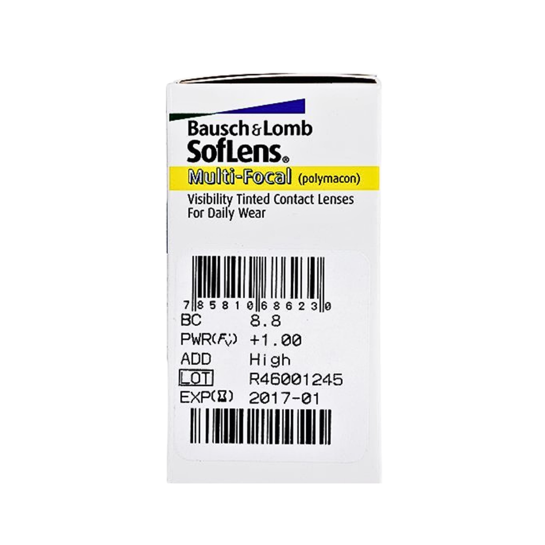 SofLens Multifocal - (Bi-weekly, 6 pack)