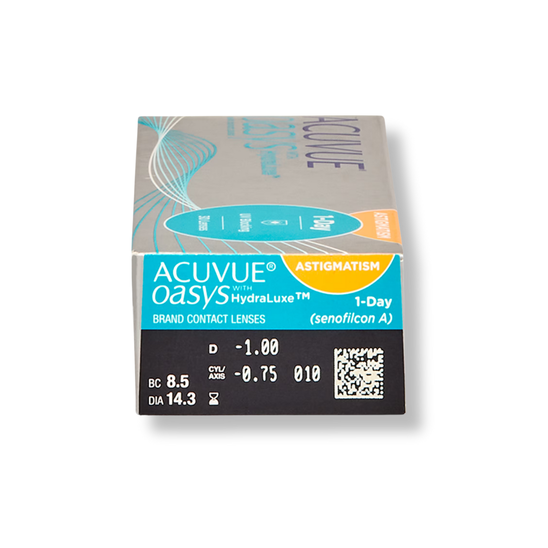 Acuvue® Oasys 1-Day for Astigmatism - (30 pack)