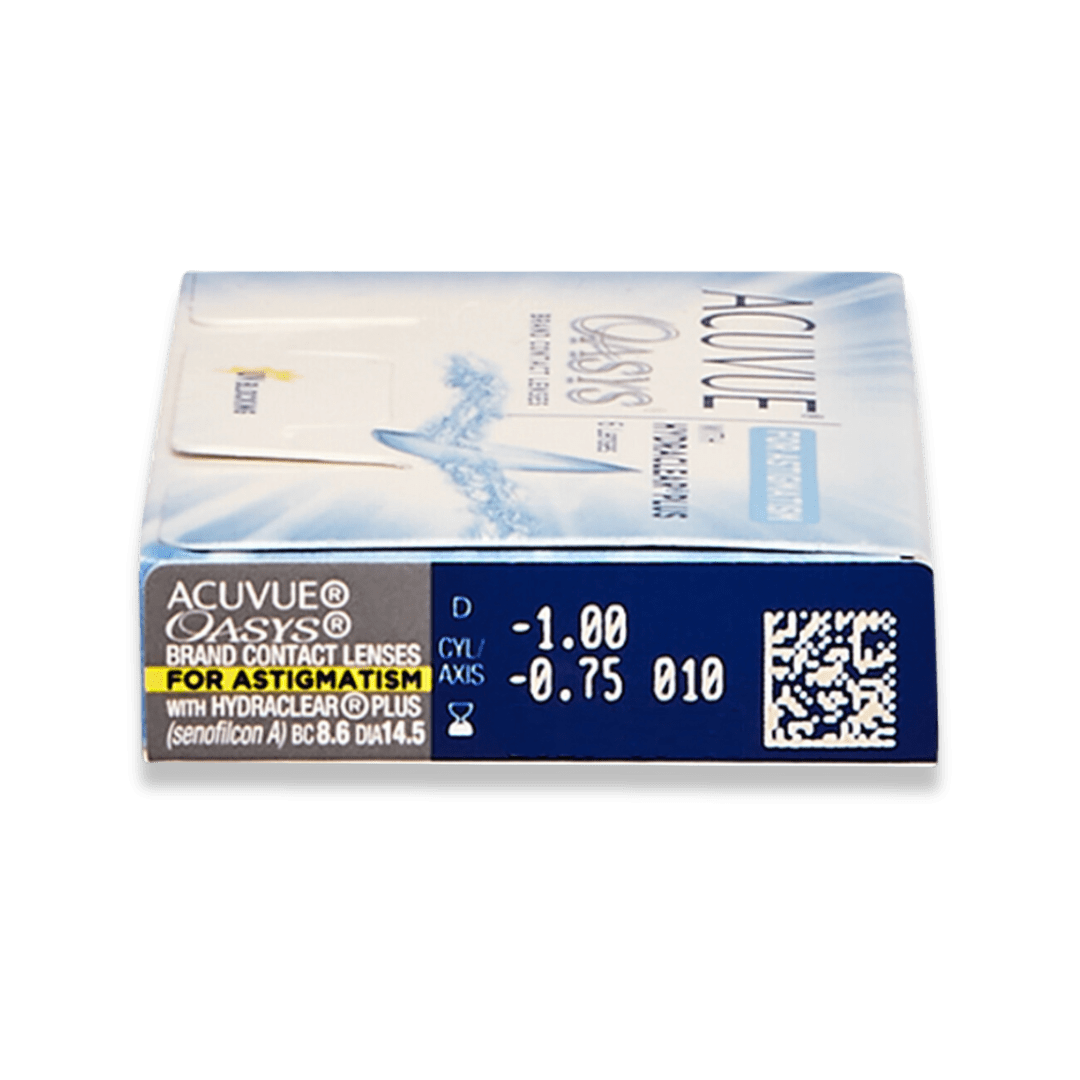 Acuvue Oasys for Astigmatism - (Bi-weekly, 6 pack)
