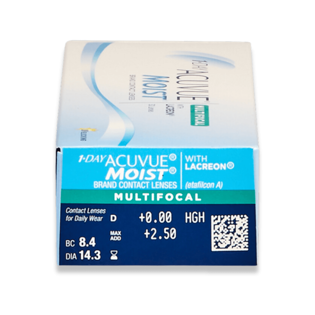 1-Day Acuvue® Moist Multifocal - (30 pack)