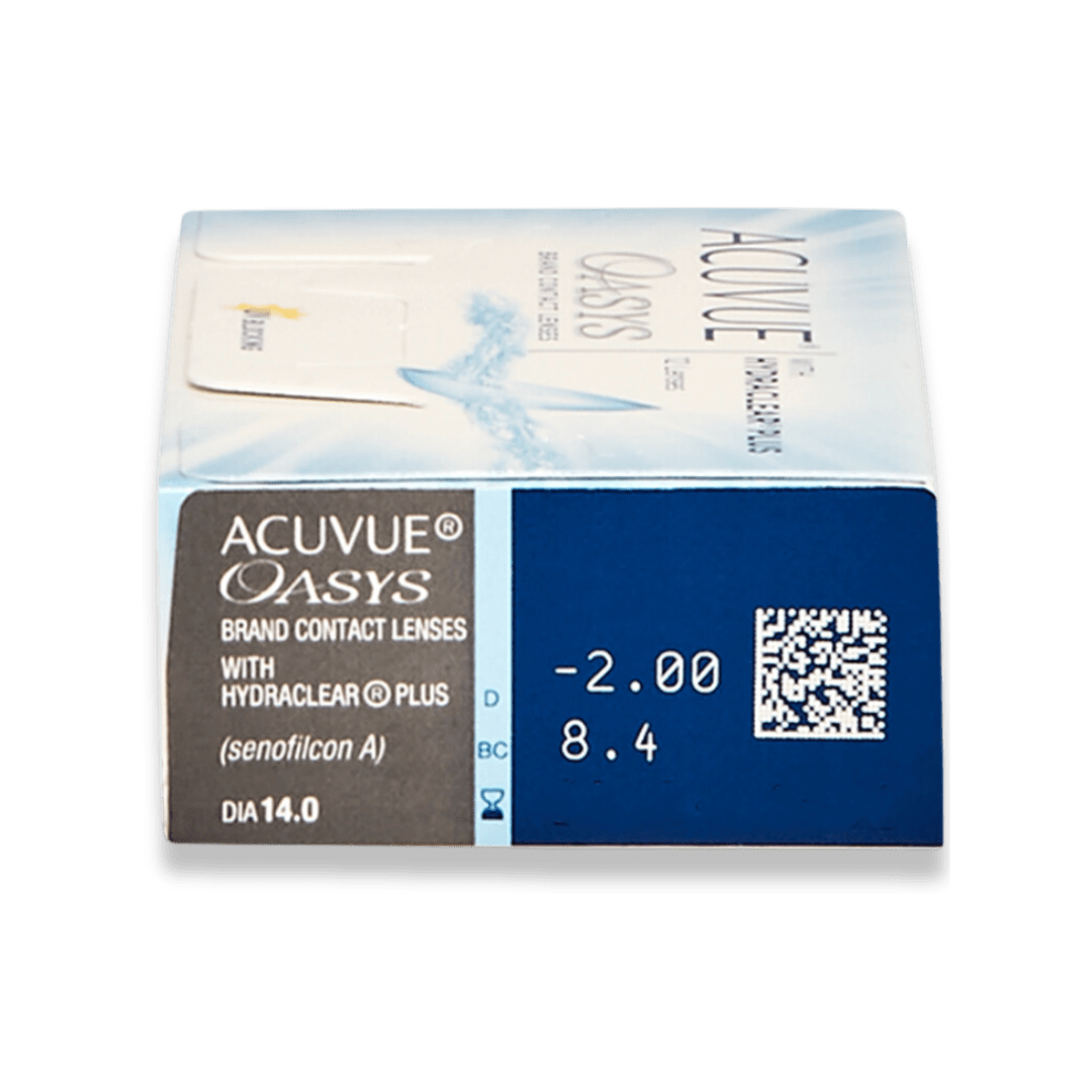 Acuvue® Oasys - (Bi-weekly, 12 pack)