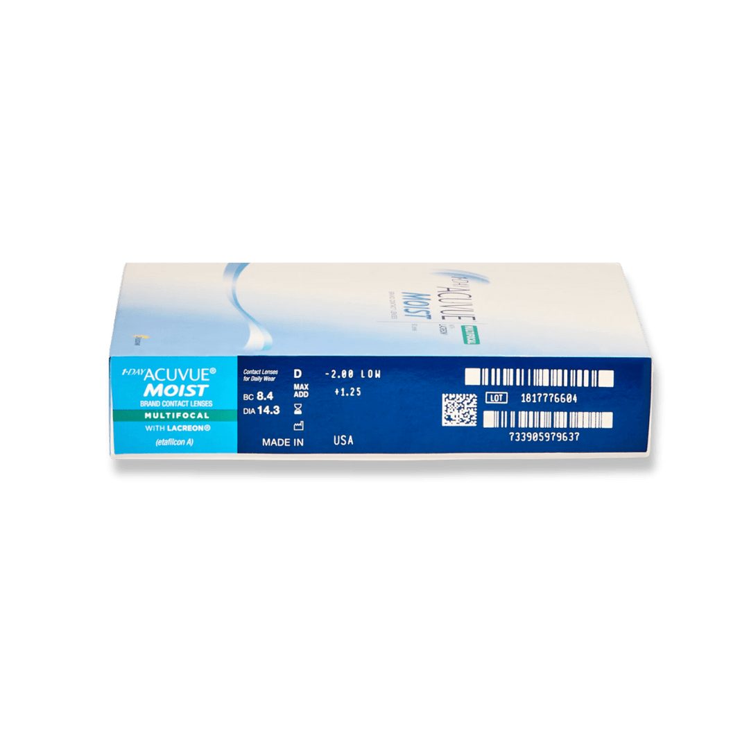 1-Day Acuvue® Moist Multifocal - (90 pack)