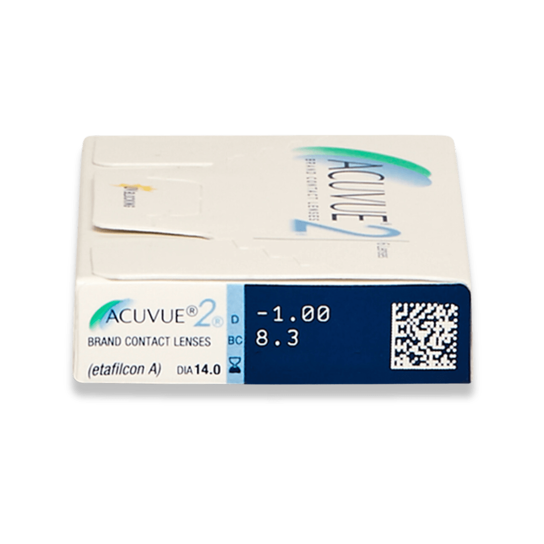 Acuvue® 2 - (Bi-weekly, 6 pack)