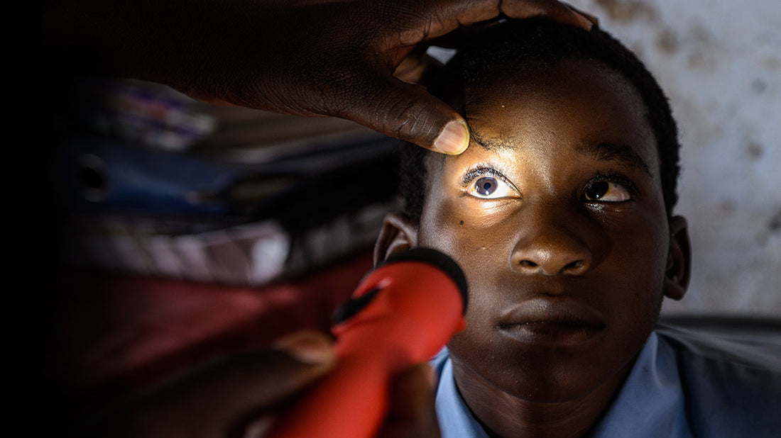 How Your Contact Lens Purchase Helps Fight River Blindness