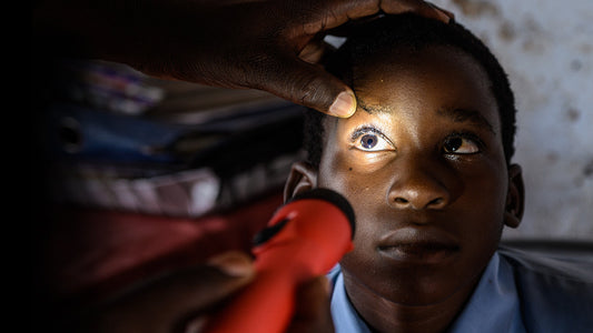 How Your Contact Lens Purchase Helps Fight River Blindness
