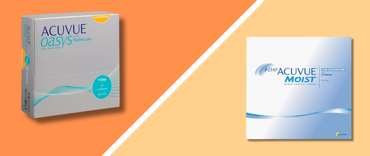 Acuvue Oasys 1-Day for Astigmatism vs. 1-Day Acuvue Moist for Astigmatism