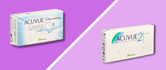 Acuvue Oasys vs. Acuvue 2