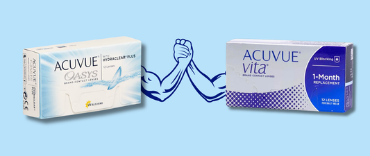 Acuvue Oasys vs. Acuvue Vita
