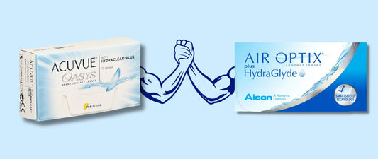 Air Optix vs. Acuvue Oasys
