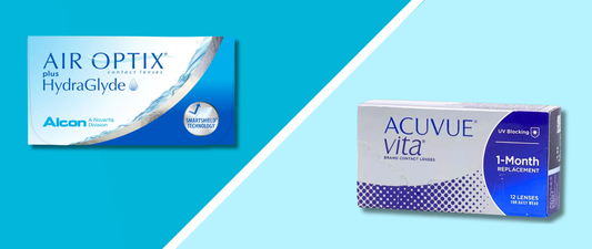 Air Optix vs. Acuvue Vita: Which Monthly Lens is Better?