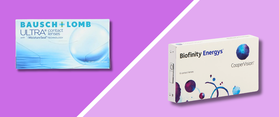 Bausch + Lomb ULTRA vs. Biofinity Energys