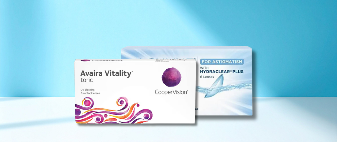 Best Bi-Weekly Contacts for Astigmatism