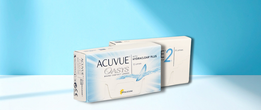 Best Bi-Weekly Contacts for Farsightedness