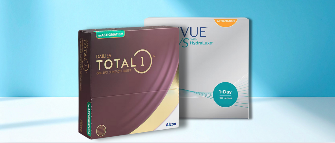 Best Daily Contacts for Astigmatism