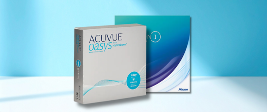 Best Daily Contacts for Nearsightedness