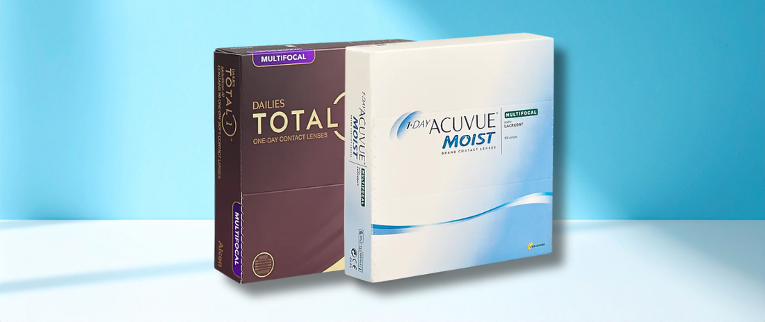 Best Daily Multifocal Contact Lenses