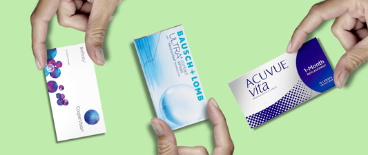 Best Monthly Contacts for Nearsightedness