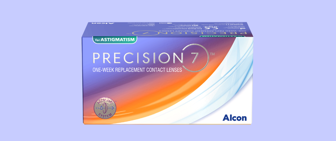 Best Weekly Contact Lenses for Astigmatism