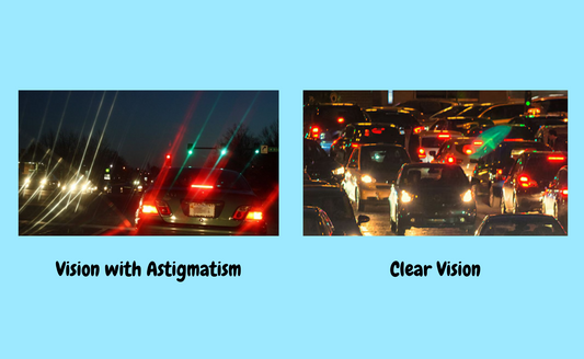 Astigmatism and Driving at Night