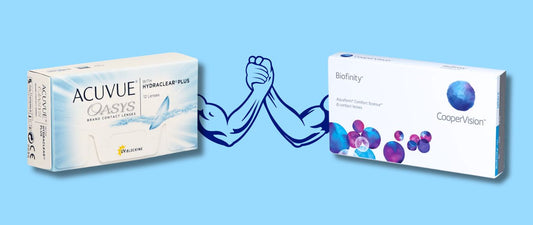 Acuvue Oasys vs. Biofinity