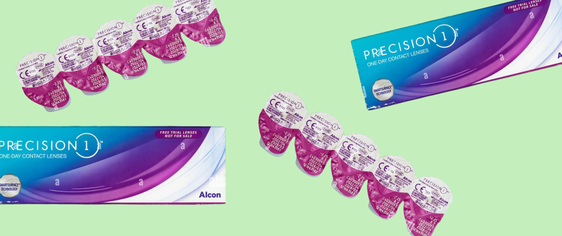 Precision1 Daily Contacts Price Comparison Guide