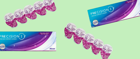 Precision1 Daily Contacts Price Comparison Guide