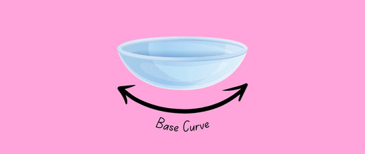 What Is Base Curve In Contact Lenses?